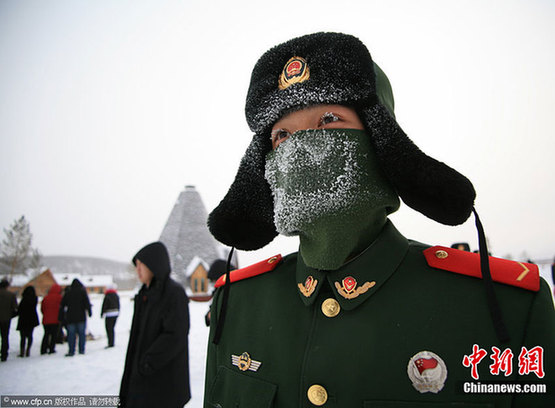 中國(guó)大部分地區(qū)普遍降溫 迎來(lái)降雪天氣