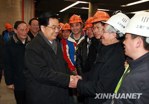 與人民在一起——中國領導人的一年足跡