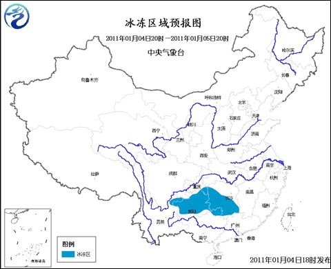未來3天南方多雨雪 湘黔桂等地凍雨將持續