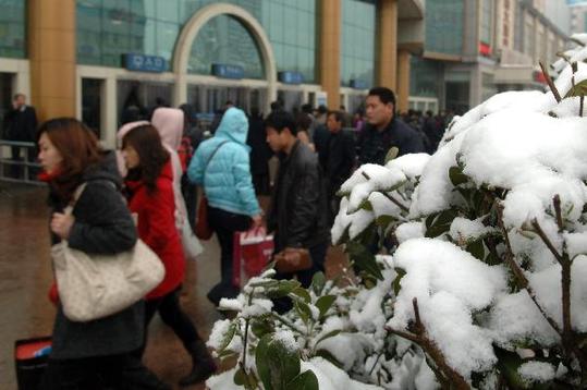 華北地區喜迎瑞雪 氣象干旱有效緩解[圖]