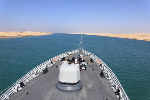 地中海見證同胞情——海軍“徐州”艦為撤離我在利比亞人員船舶護(hù)航全紀(jì)錄