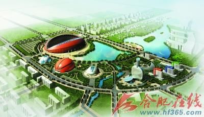 淮南回應巨資建乒乓球拍造型大廈(圖)