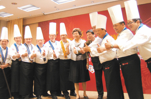 臺(tái)十大名廚5月齊聚北京 百桌千人宴推介臺(tái)灣美食