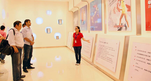 鴻星爾克攜手伊朗奧委會 共話布局2012倫敦奧運