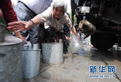 杭州余杭區(qū)水源受污染 部分地區(qū)供水停止、學校停課