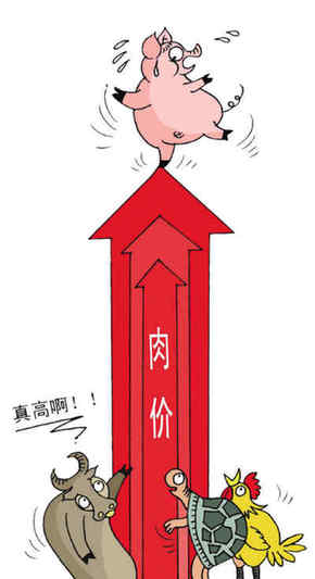 豬肉價(jià)格跌漲急轉(zhuǎn) 