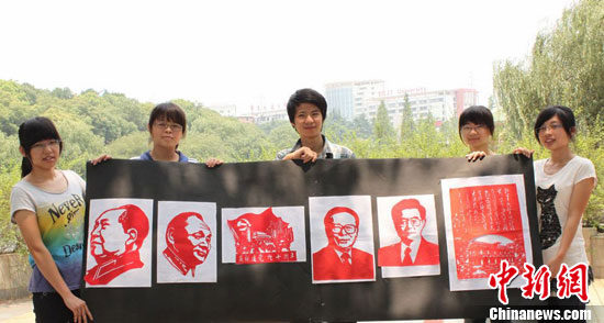 外媒關注中共建黨90周年 稱“紅色文化”復興