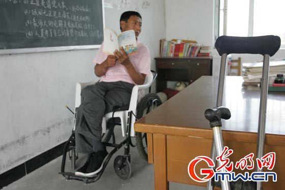 最美鄉村教師杜順：血液里沒了學生，心臟就不會跳動