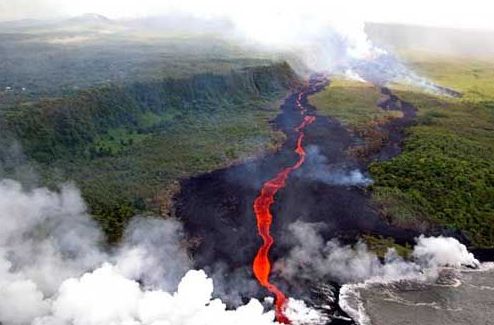 火山噴發時20個震撼景觀
