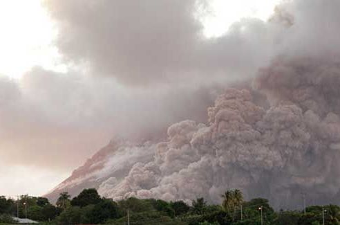 火山噴發時20個震撼景觀