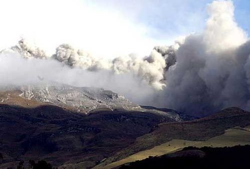 火山噴發(fā)時20個震撼景觀