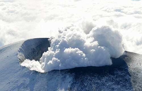 火山噴發時20個震撼景觀