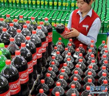 可口可樂在中國大陸全面停用PVC飲料瓶標簽