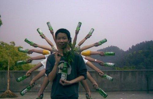 牛人實在是太多，地球也hold不住了