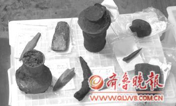 煙臺(tái)出土史前酒杯 薄如蛋殼厚不超過(guò)1毫米