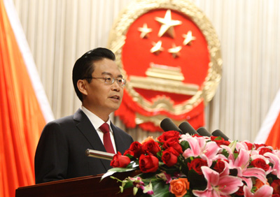 蘇樹(shù)林：福建要實(shí)現(xiàn)引進(jìn)世界500強(qiáng)的新突破