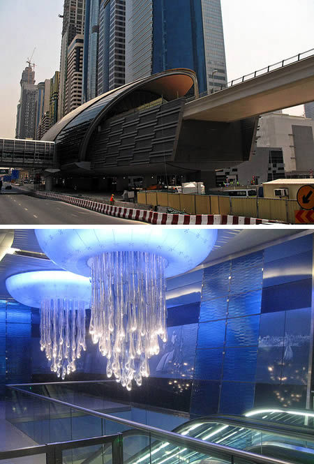 奢華夢幻！全球最藝術(shù)化的10大地鐵站