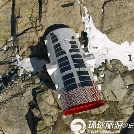 阿爾卑斯山頂?shù)膽铱章灭^ 你敢住嗎？