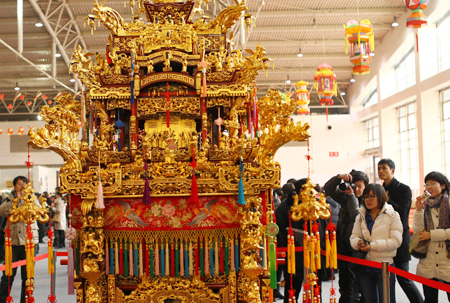 中國(guó)非物質(zhì)文化遺產(chǎn)生產(chǎn)性保護(hù)成果大展開(kāi)幕