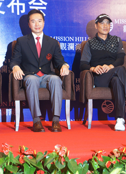 觀瀾湖世界高爾夫明星賽10月再聚?？? style=