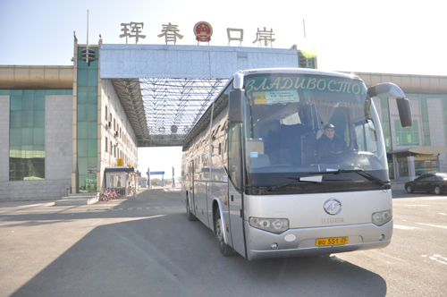 “美好延邊”系列報(bào)道之二：中俄琿春口岸正在見(jiàn)證琿春國(guó)際進(jìn)程的腳步