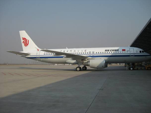 空客天津總裝第80架A320系列飛機交付國航