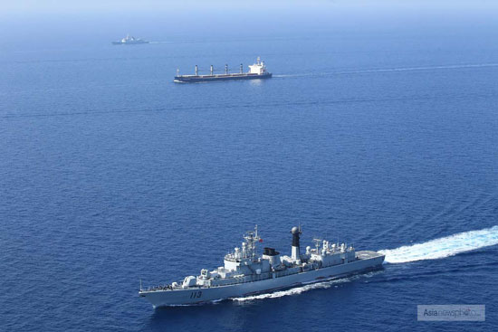 海軍第十一批護(hù)航編隊著力提高快速反應(yīng)能力