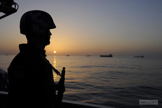 海軍第十一批護(hù)航編隊著力提高快速反應(yīng)能力