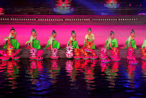 中國泰州:第四屆水城水鄉(xiāng)國際旅游節(jié)隆重開幕