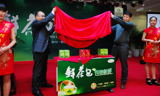 信陽(yáng)茶進(jìn)入快銷品行業(yè) “鮮茶包”再分天下