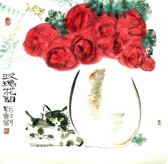 著名畫家張長(zhǎng)索：其人•其畫•其志