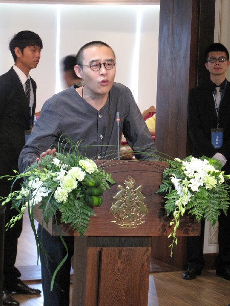 “變卦：任思鴻當代藝術展”在武漢鉆石藝術博物館開幕