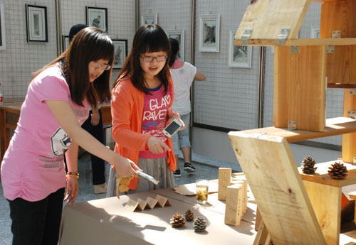 石河子大學舉辦畢業生畢業環節教學成果匯報展