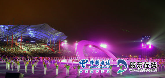 亞沙會(huì)開幕式場(chǎng)館探秘 生態(tài)展館坐擁綠浪劇場(chǎng)