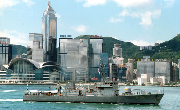 1997香港回歸：載夢飛香江