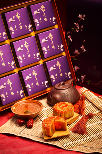 2012沈陽盛貿(mào)飯店中秋“香傳”月禮