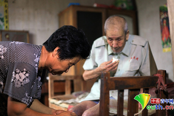 田桂榮：給抗日老兵超越血緣的人間大愛