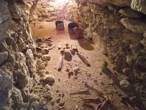 王宮古墓驚現瑪雅王子遺骸化石 迄今1300年（圖）
