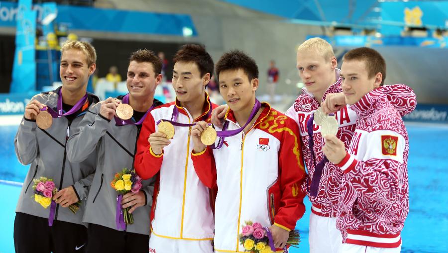 奧運第五日精彩圖片回放