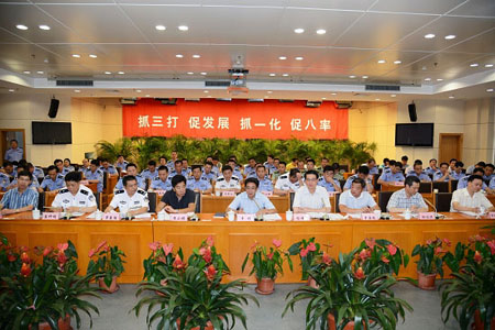 汕頭市公安部門強(qiáng)力打擊制假售假行為