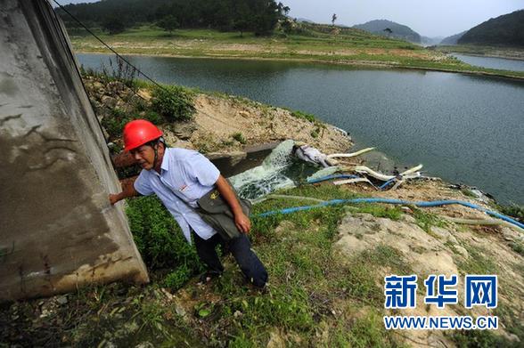 編鐘故里湖北隨州遭遇60年一遇特大干旱(圖)
