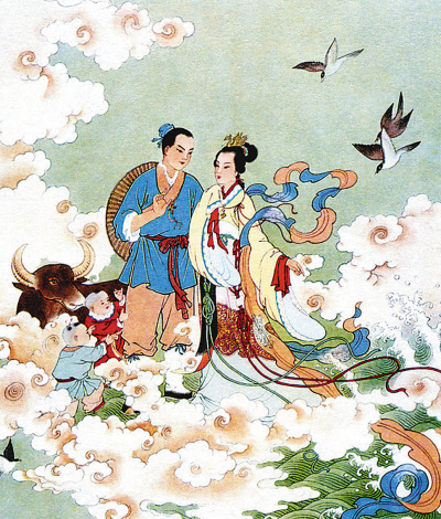 牛郎織女何時感動世界