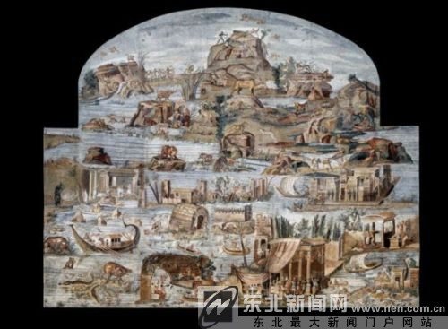考古學家探墓還原埃及艷后真容(組圖)