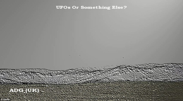 UFO研究者稱發現類似手指、鞋等形狀火星石塊