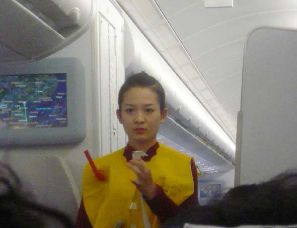 越南空姐竟然這么漂亮！
