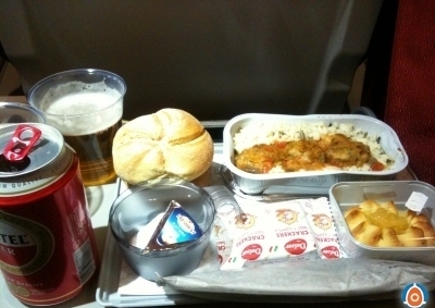 飛機餐也美味 實拍各國航空公司美味飛機餐