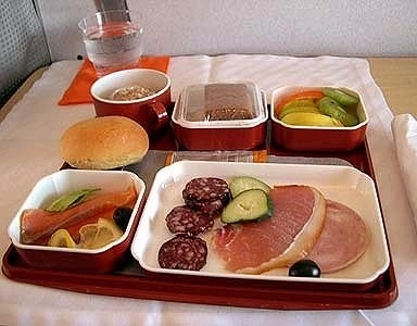 飛機餐也美味 實拍各國航空公司美味飛機餐