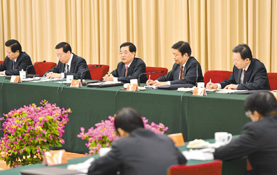 胡錦濤：深刻認識使命 繼續(xù)團結奮斗 在推進中國特色社會主義偉大事業(yè)中取得新的更大成績