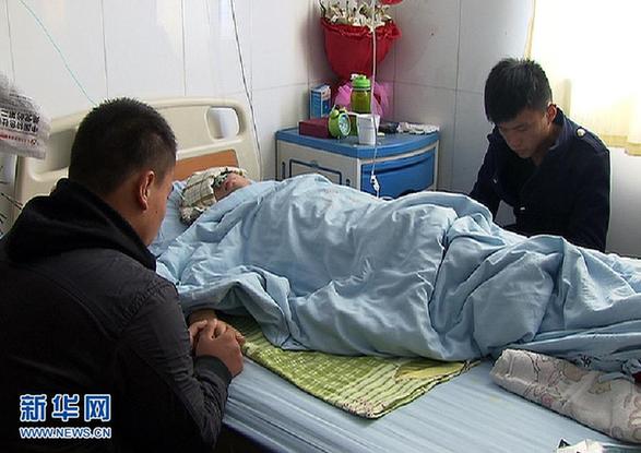 “最美中學生” 車禍來臨時，他一把推開同學