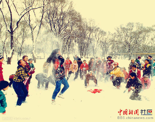 80后童年的冬天是這樣過(guò)的 這些你都做過(guò)嗎？